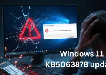 Update Windows 11 Bermasalah