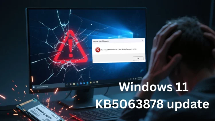 Update Windows 11 Bermasalah