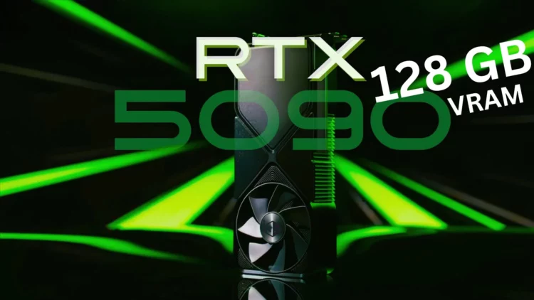 RTX 5090 128 GB