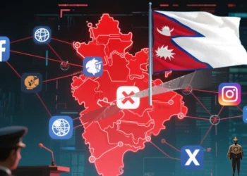 Nepal Blokir Media Sosial