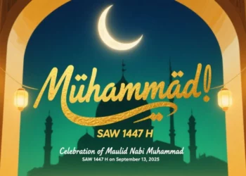 Poster Maulid Nabi 2025