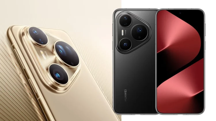 kamera Huawei Pura 80