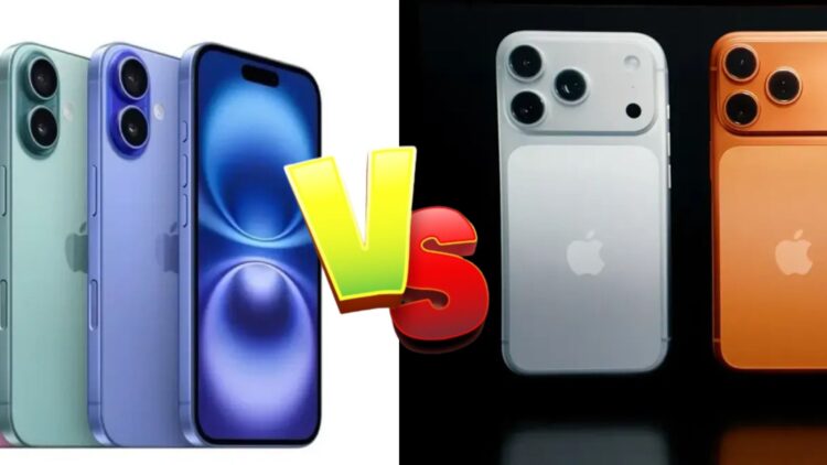 iPhone 16 vs iPhone 17