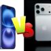 iPhone 16 vs iPhone 17
