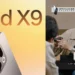 Kolase gambar yang menampilkan render Oppo Find X9 dan momen unboxing lensa tele eksternal Hasselblad, 'senjata rahasia' untuk kamera Oppo Find X9 Pro.