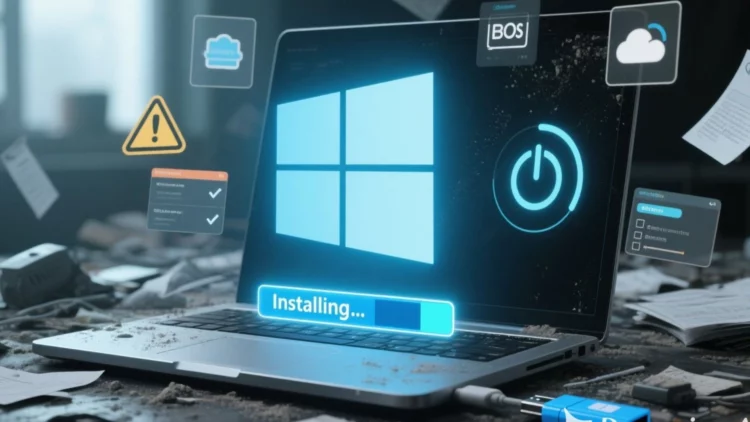 cara mengatasi laptop lemot