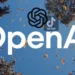 Logo OpenAI dan TikTok disatukan sebagai representasi rencana OpenAI meluncurkan aplikasi pesaing TikTok berbasis AI.