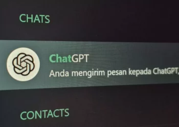 Tampilan logo dan antarmuka ChatGPT di layar, sebagai ilustrasi untuk artikel yang membahas solusi saat ChatGPT tidak bisa dibuka.
