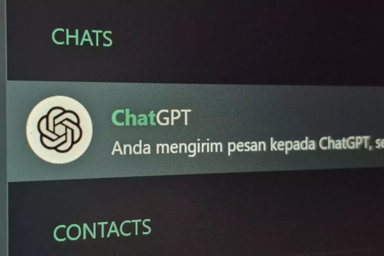 Tampilan logo dan antarmuka ChatGPT di layar, sebagai ilustrasi untuk artikel yang membahas solusi saat ChatGPT tidak bisa dibuka.