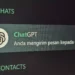 Tampilan logo dan antarmuka ChatGPT di layar, sebagai ilustrasi untuk artikel yang membahas solusi saat ChatGPT tidak bisa dibuka.