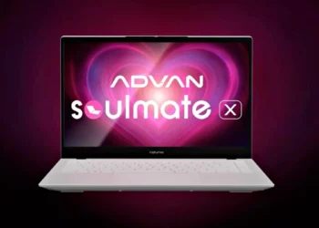 laptop Advan 2 jutaan