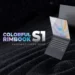 Gambar promosi laptop Colorful Rimbook S1 yang 'aneh' karena mengkombinasikan bodi ramping dengan prosesor gaming Intel Core i5 H-series.
