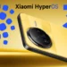 Logo resmi untuk update HyperOS 3 dari Xiaomi, yang menjanjikan fitur AI canggih dan peningkatan performa signifikan.