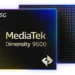 Gambar render resmi dari chipset MediaTek Dimensity 9500, prosesor flagship yang akan diluncurkan pada 22 September untuk menyaingi Snapdragon 8 Elite Gen 5.