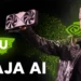 CEO NVIDIA Jensen Huang memegang GPU, sebuah momen ikonik dalam sejarah NVIDIA yang menggambarkan transformasi perusahaan dari produsen kartu grafis menjadi raja AI.