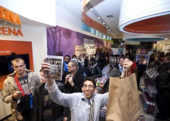 Antusiasme fans saat peluncuran GTA 5 pada tahun 2013, menjadi gambaran skala yang harus dilampaui oleh peluncuran GTA 6 yang disebut akan jadi yang terbesar sepanjang sejarah.