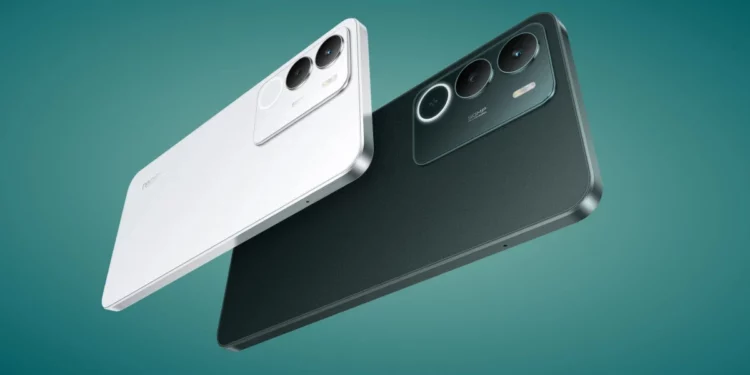 Dua varian warna Realme P3 Lite 4G yang rilis diam-diam dengan desain bodi modern dan elegan.