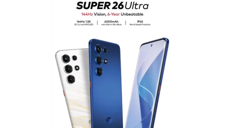 Itel Super 26 Ultra