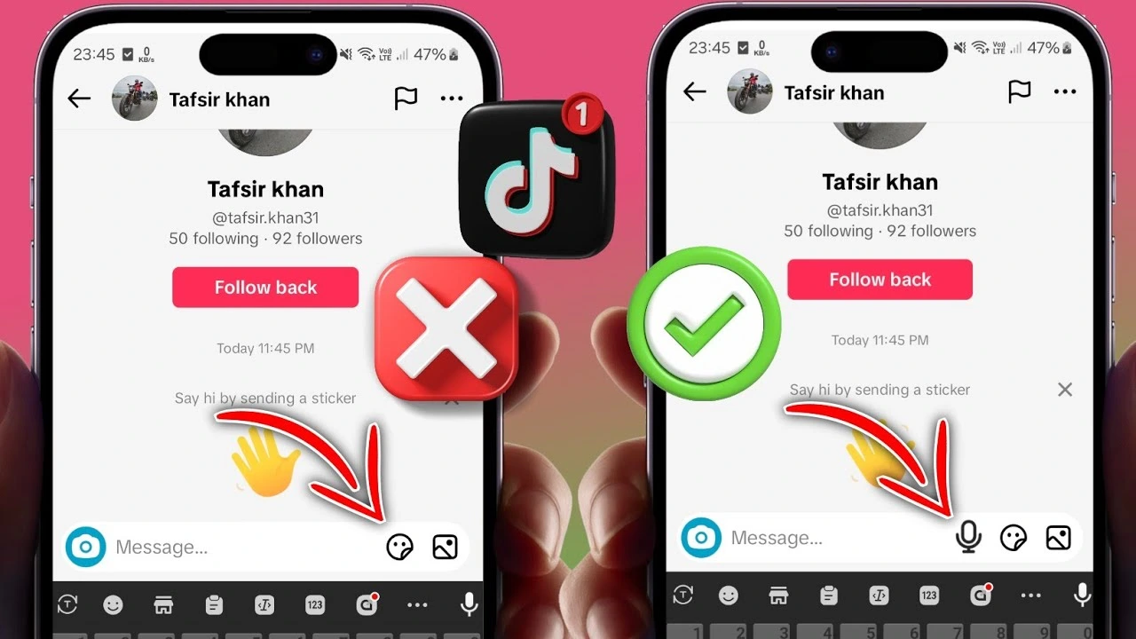 fitur baru DM TikTok