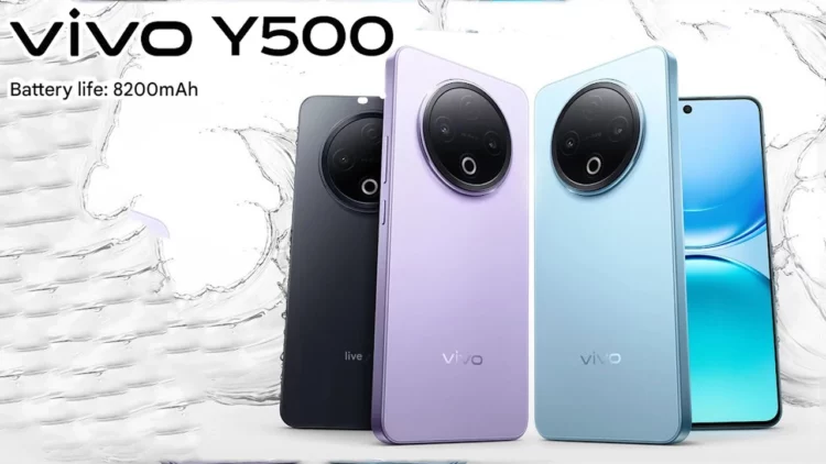 Vivo Y500