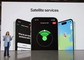 Fitur Satelit iPhone