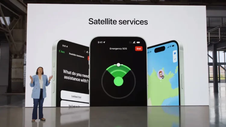 Fitur Satelit iPhone