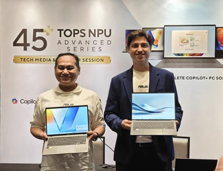 ASUS dominasi Copilot+ PC