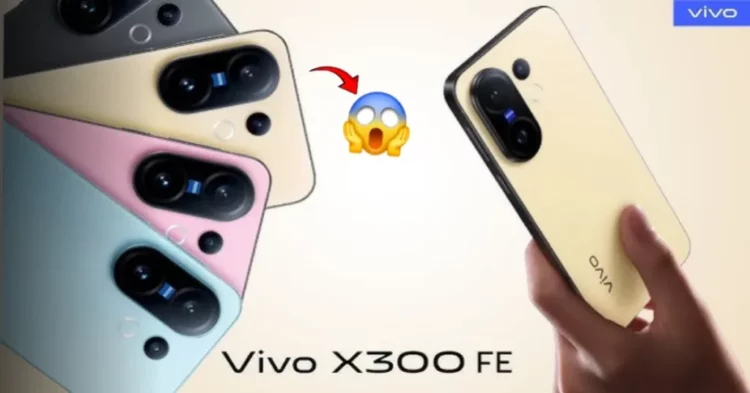 Bocoran render berbagai varian warna dari vivo X300 FE yang akan segera meluncur.