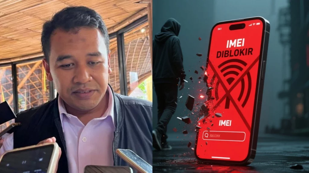Direktur Komdigi Adis Alifiawan menjelaskan mekanisme aturan blokir IMEI HP curian yang baru.