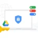 Ilustrasi keamanan yang menunjukkan bagaimana Google Drive aman dari ancaman siber seperti ransomware.