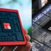 Gambar perbandingan yang menunjukkan model chip Snapdragon 8 Elite Gen 5 di sebelah kiri dan logo Samsung di sebelah kanan, mengilustrasikan berita Samsung membuat chip tersebut.
