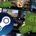 Kolase diskon game Steam Autumn Sale dengan berbagai potongan harga besar untuk game PC.