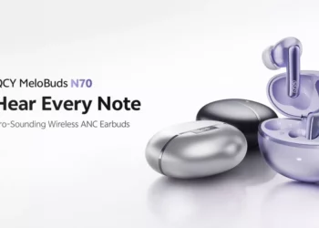 Banner QCY MeloBuds N70: Hear Every Note, Pro-Sounding Wireless ANC Earbuds