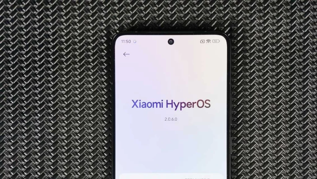 Tampilan antarmuka HyperOS 2 yang menjadi update terakhir bagi deretan HP Xiaomi tidak dapat update HyperOS 3.