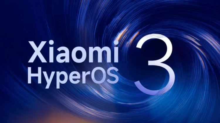 Logo resmi Xiaomi HyperOS 3 yang menjadi tajuk utama artikel mengenai 6 fitur HyperOS 3 terbaru.