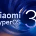Logo resmi Xiaomi HyperOS 3 yang menjadi tajuk utama artikel mengenai 6 fitur HyperOS 3 terbaru.