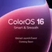 Poster resmi ColorOS 16 dengan tagline 'Smart & Smooth', sebagai ilustrasi untuk berita peluncuran global dan fitur-fitur barunya seperti AI dan konektivitas Apple.