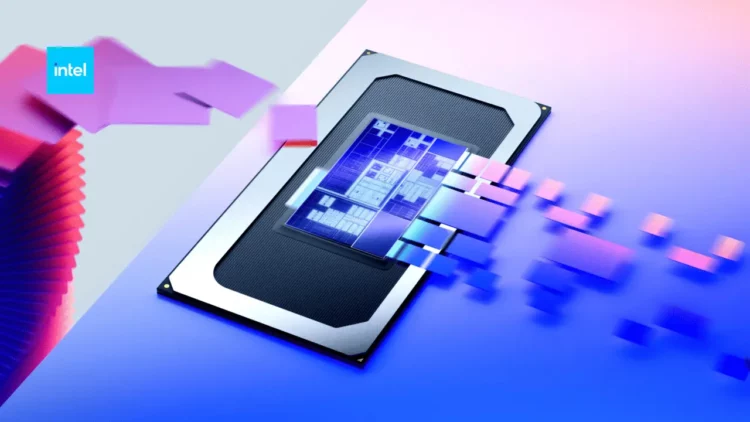 Ilustrasi render dari prosesor Intel Panther Lake, yang hasil benchmark iGPU-nya menunjukkan performa 50% lebih kencang dan setara dengan RTX 3050.