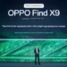 Presentasi resmi peluncuran Oppo Find X9 yang menyorot teknologi layar dan kolaborasi dengan Hasselblad.