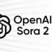Logo resmi OpenAI Sora 2 yang baru saja diluncurkan dengan berbagai fitur video AI canggih.