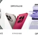 Poster resmi peluncuran jajaran produk baru Oppo: Oppo Find X9, Oppo Watch S, dan Oppo Pad 5, yang akan diluncurkan pada 16 Oktober.