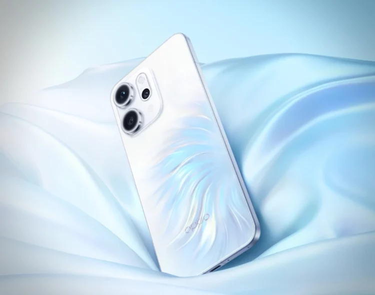 Desain premium dari seri Oppo Reno, sebagai gambaran untuk rumor kehadiran Oppo Reno 15 Pro Max yang akan datang.