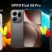 Hasil tes baterai OPPO Find X9 Pro (tengah) vs iPhone 17 Pro Max (kiri) dan Pixel 10 Pro XL (kanan), menunjukkan OPPO menang telak dalam uji daya tahan.