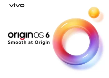 Poster resmi OriginOS 6, sebagai ilustrasi untuk artikel yang merinci jadwal update OriginOS 6 global untuk HP Vivo dan iQOO.