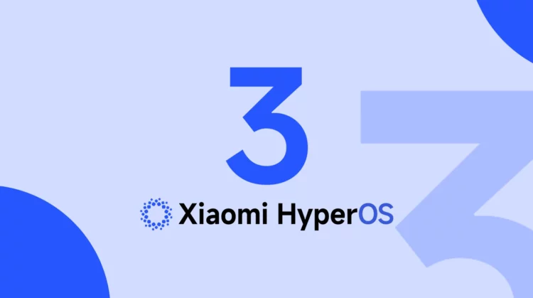 Logo resmi Xiaomi HyperOS 3 yang menjadi topik utama laporan mingguan mengenai bug HyperOS 3.