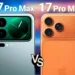 Perbandingan antara baterai Xiaomi 17 Pro Max vs iPhone 17 Pro Max yang menjadi topik utama artikel.