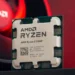 Foto close-up prosesor AMD Ryzen 5 7500F, sebuah CPU gaming murah yang disebut sebagai pilihan paling worth it di tahun 2025.
