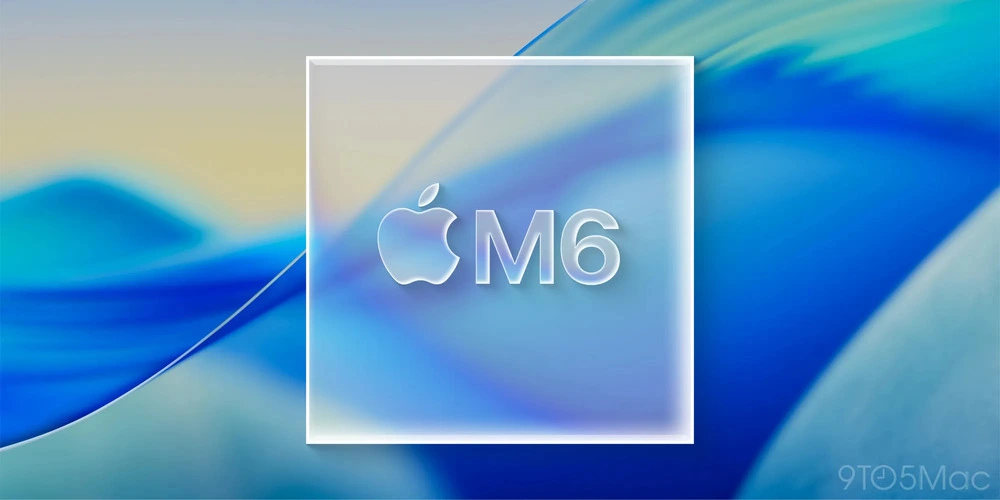 Ilustrasi chip Apple M6, yang akan hadir di iPad Pro M6 dengan performa penuh (tidak 'dikebiri') berkat pendingin vapor chamber.