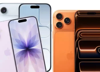 Kolase render berbagai varian warna dari iPhone 17 yang laris manis di pasaran.