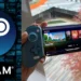 Kolase logo Steam dan seseorang main game Steam di HP Xiaomi Redmi K90, menunjukkan game Stardew Valley dan Silksong bisa dimainkan secara lokal dan offline.